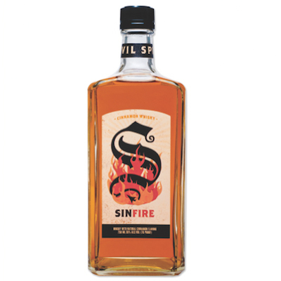 The 10 Most Popular Cinnamon Whiskey Brands SinFire Cinnamon Whiskey