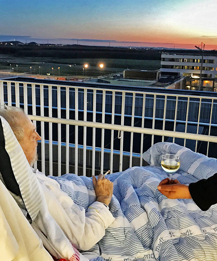 This Hospital Granted a Man’s Dying Wish… for White Wine