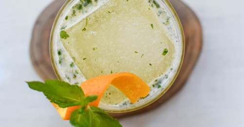 Gin Marmalade Smash Recipe