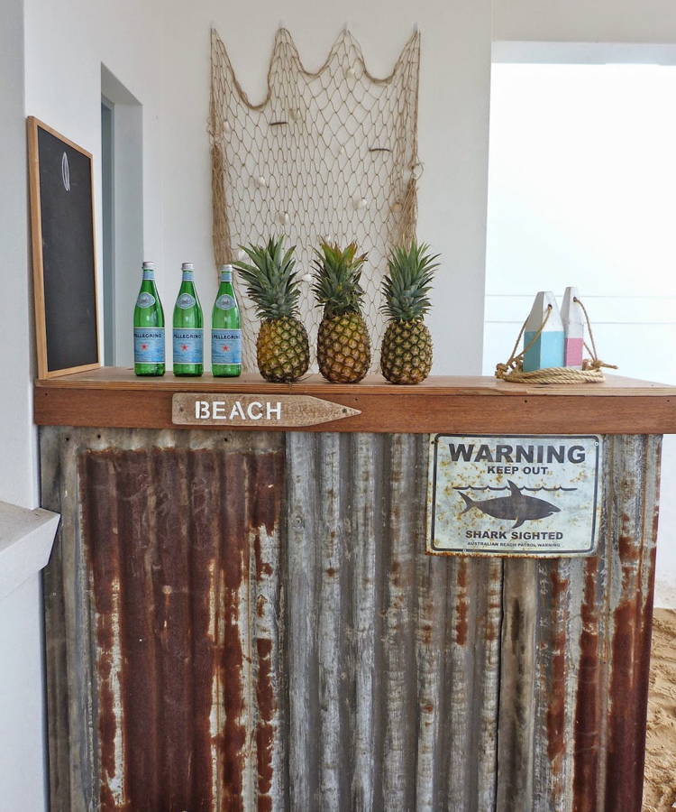 We're Obsessed With These 7 At-Home Bars Outdoor Tiki Bar