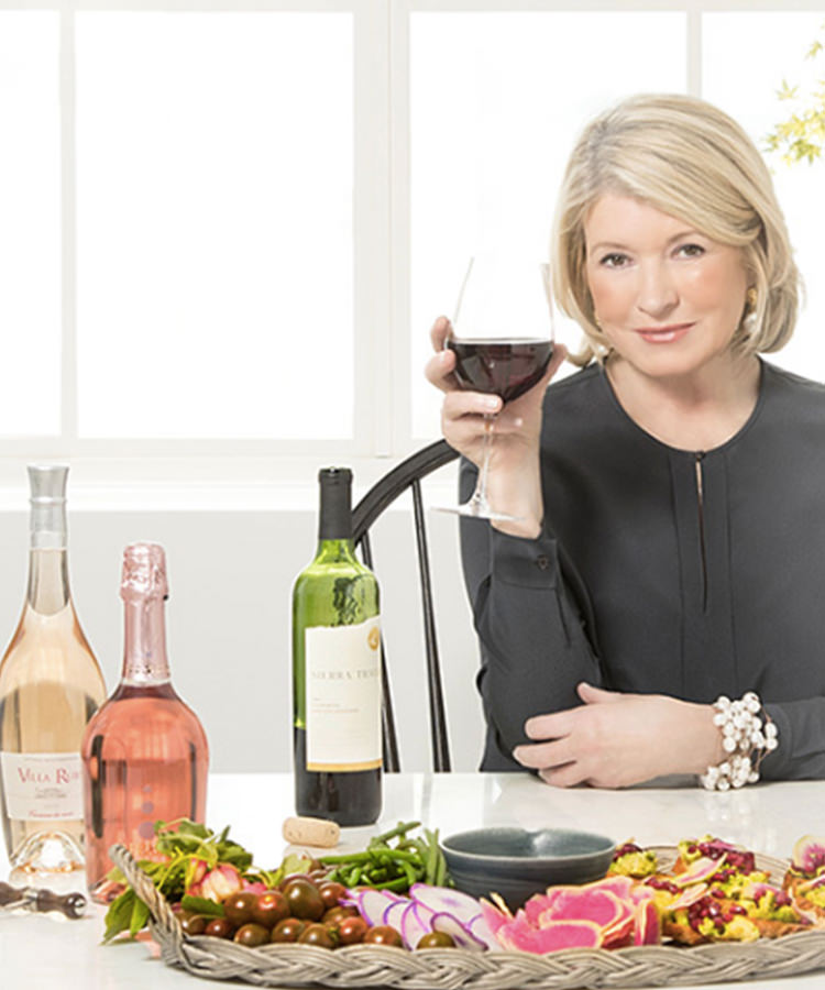 Martha Stewart Wine Is Now A Thing
