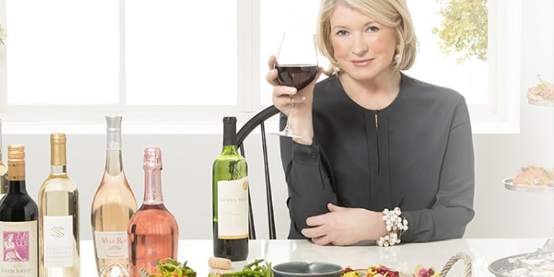 Lifestyle queen Martha Stewart taps wine sector with online business launch Lifestyle queen Martha Stewart taps wine sector with online business launch