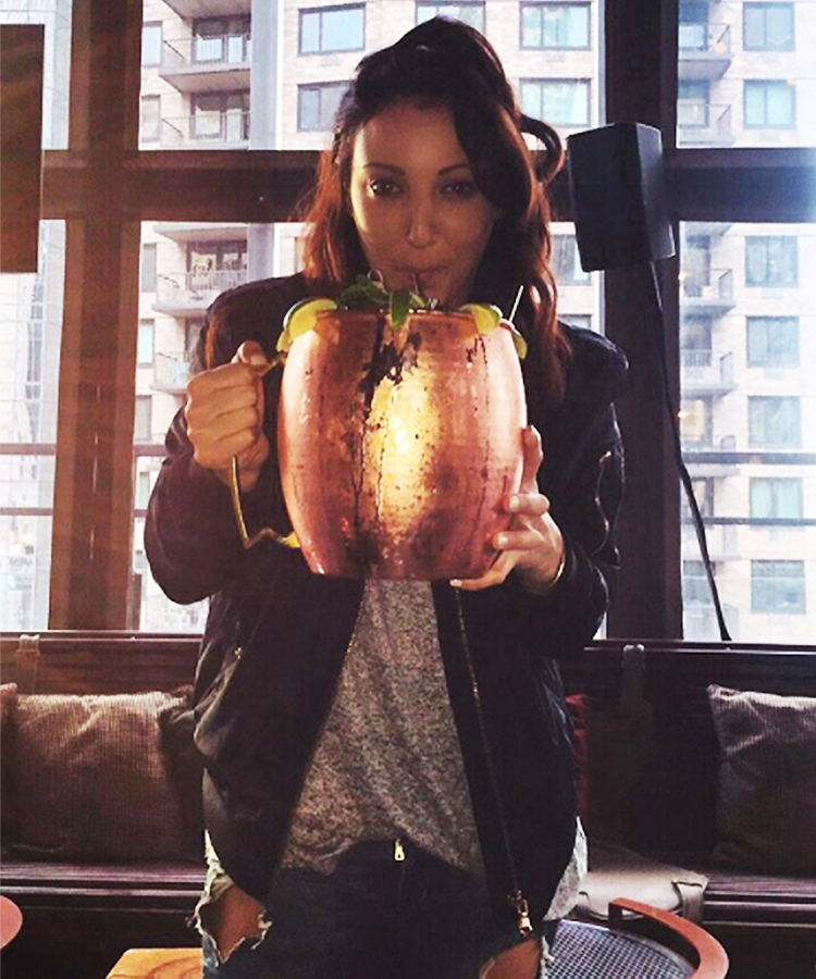 Drinking This 10 Pound Moscow Mule Is Our New Summer Goal