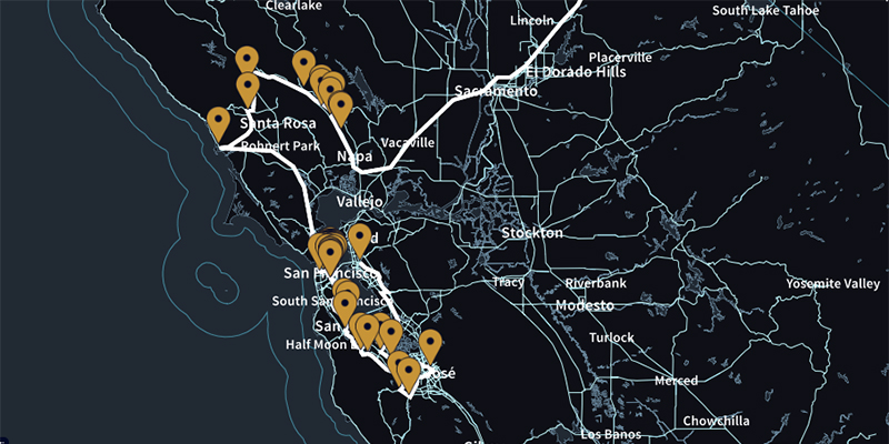 michelin map san francisco