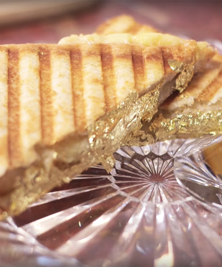 This Is The World’s Most Expensive Grilled Cheese
