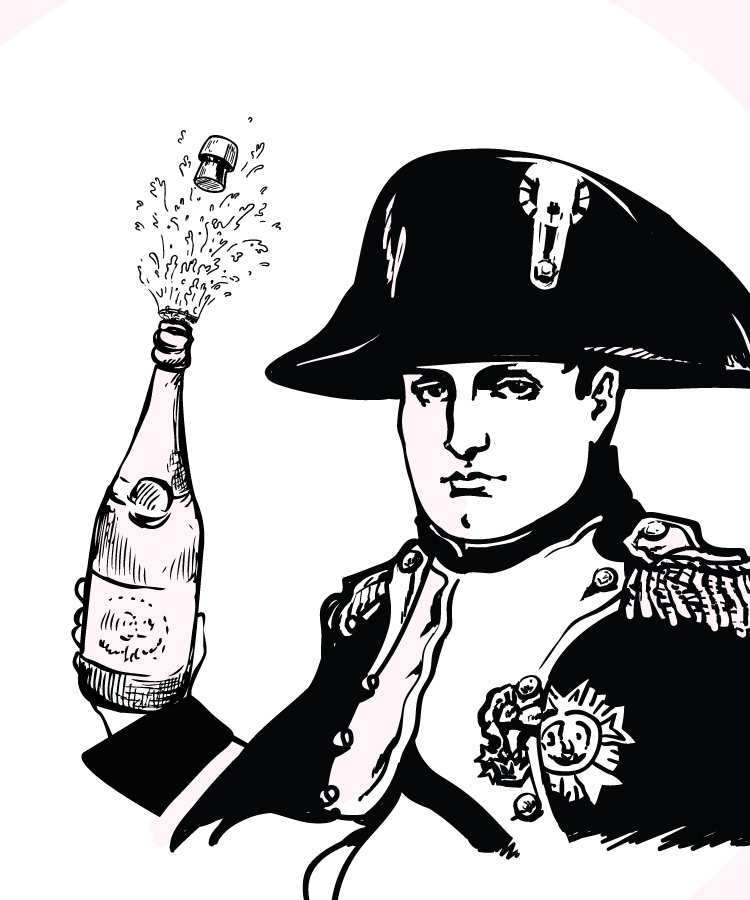 Napoleon & Moët: A Secret History