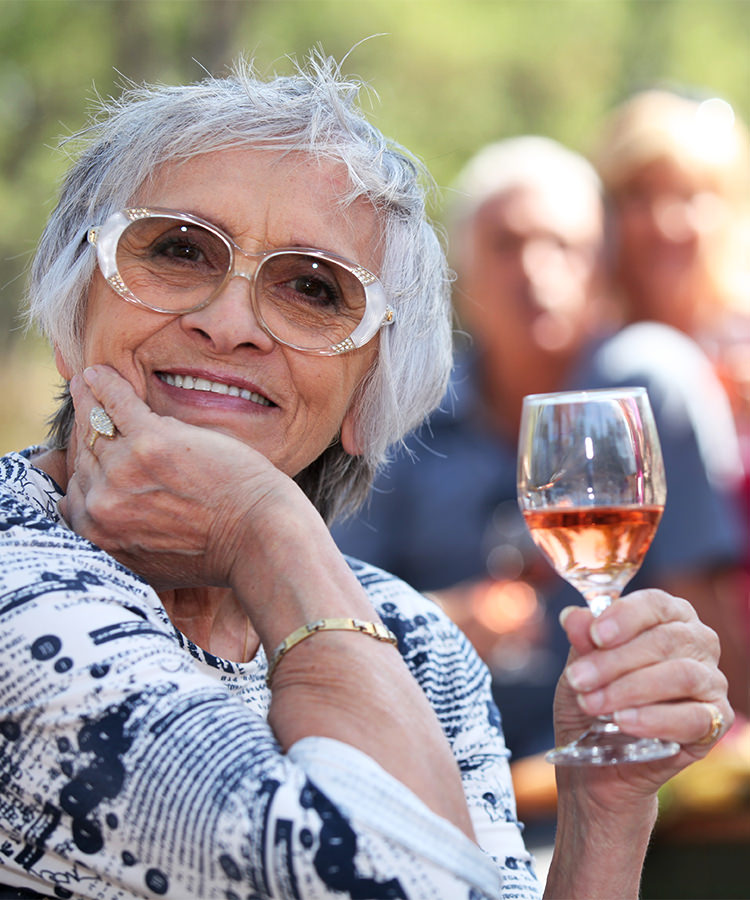 This Woman’s Secret To Living To 100: A Daily Glass Of Rosé