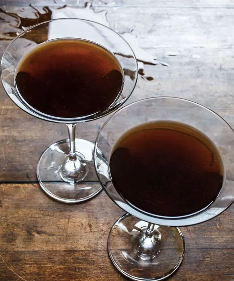 7 Port Cocktails to Make Right Now Coffee Martini