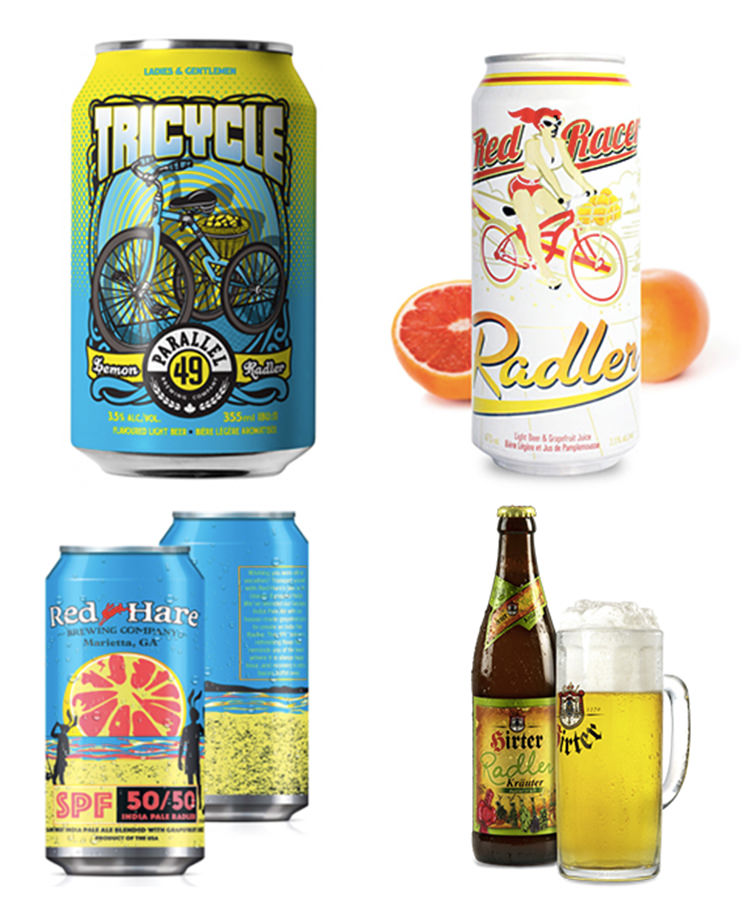 7 Of The Best Radlers to Drink This Summer