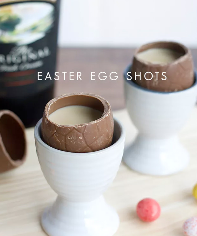 7 Spring Cocktails Perfect For Easter Sunday Easter Egg Shots