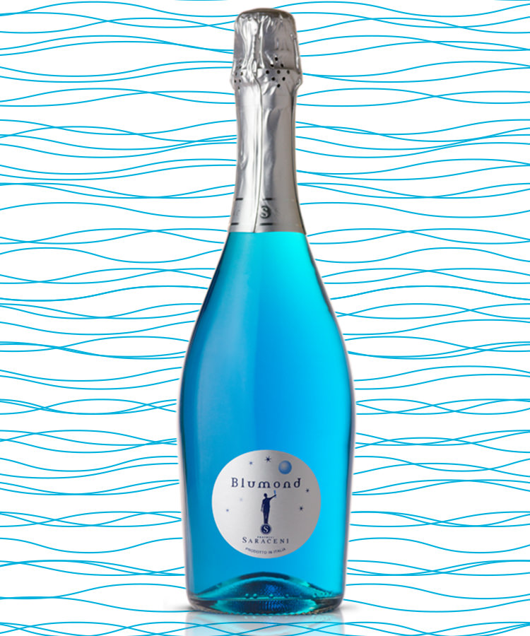 Blue Prosecco is Now a Thing and it’s Coming to America