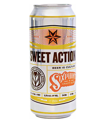 Sixpoint Sweet Action is one of the best canned beers for Memorial Day Weekend