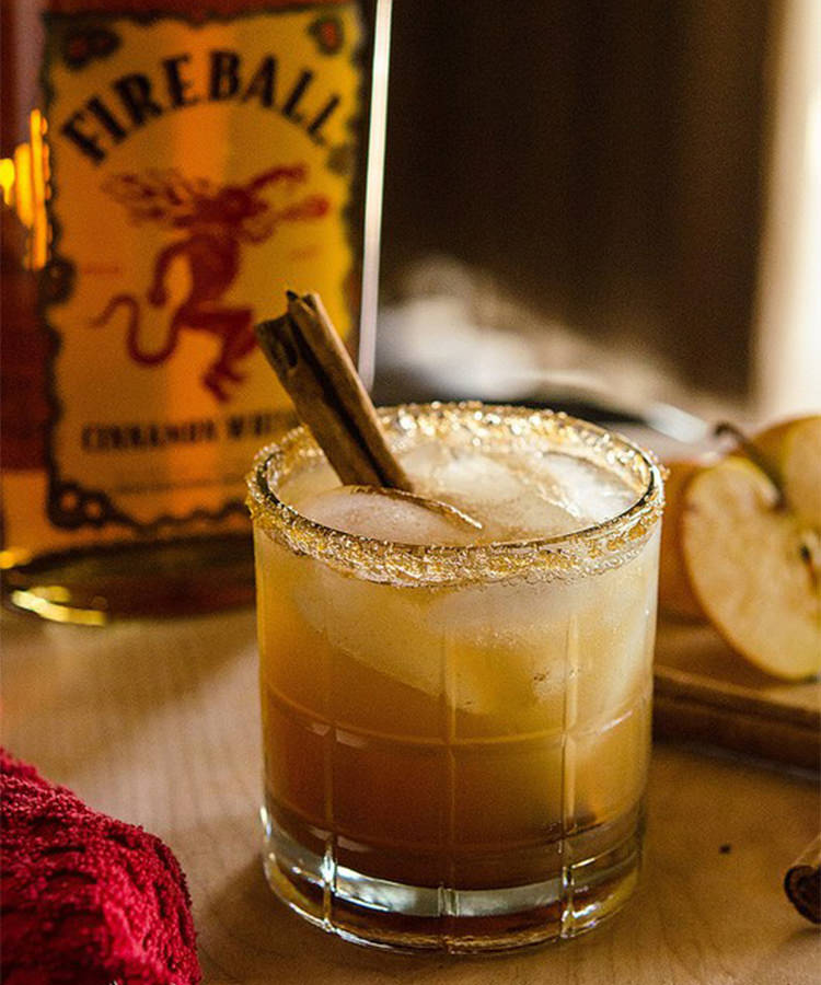 Drinks to make with cinnamon whiskey