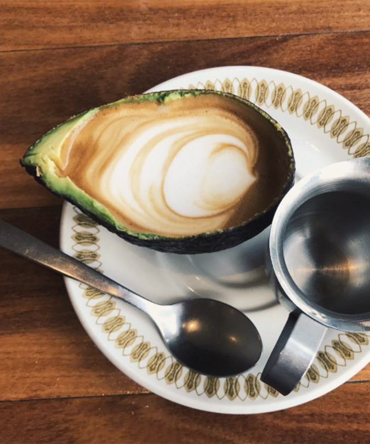 Lattes Inside Avocados, or ‘Avolattes,’ are Now a Thing