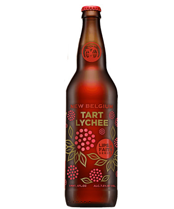 New Belguim Tart Lychee is one of 10 summer beers to try this summer