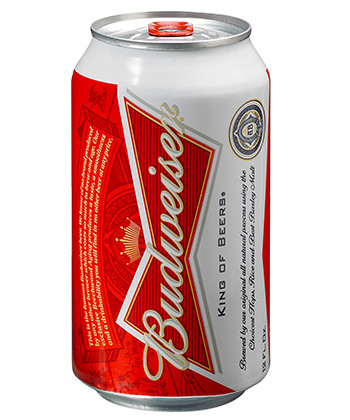 budweiser cheap beer ranking