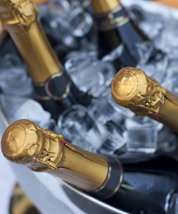 Why Are Champagne Bottles So Heavy?