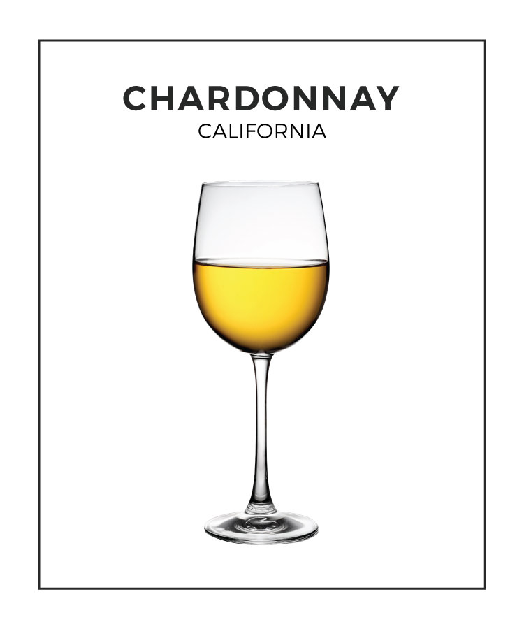 An Illustrated Guide to Chardonnay From California