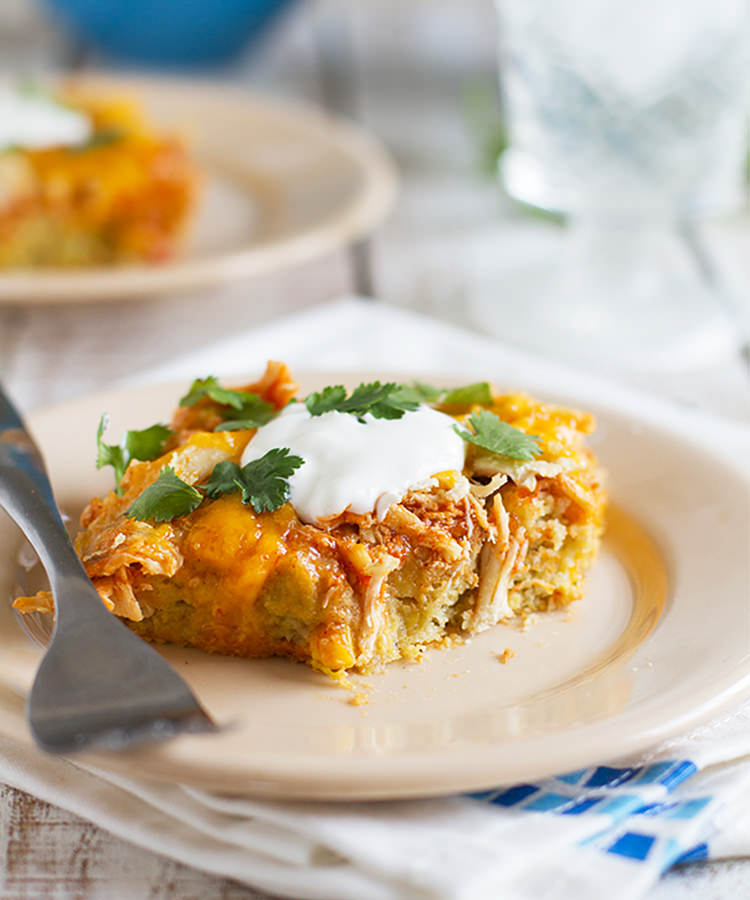 this chicken tamale casserole is one of the 9 Best Recipes for Cinco de Mayo