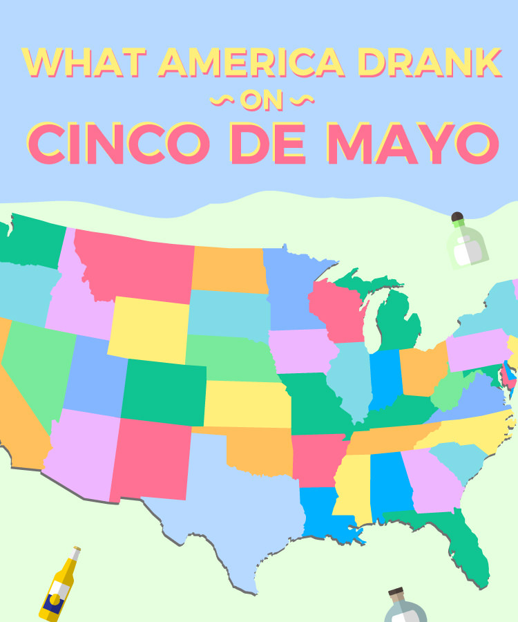 The Cities That Drank the Most and Least on Cinco de Mayo [Infographic]