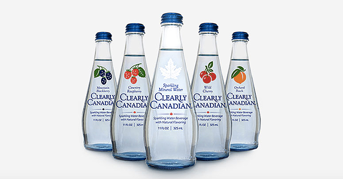 Three Cocktails to Make Now That Clearly Canadian is Back VinePair