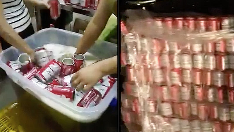 Video of Chinese Factory Making Budweiser Beer is Seriously Disgusting