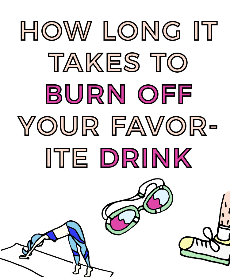 How Long It Takes to Burn Off Wine, Beer, or a Cocktail [Infographic]