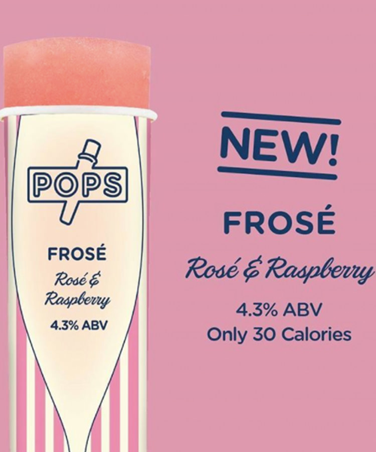Cool Off with Frosé Popsicles This Summer