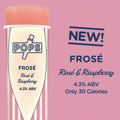 Cool Off This Summer with Frosé Popsicles... If You're Lucky