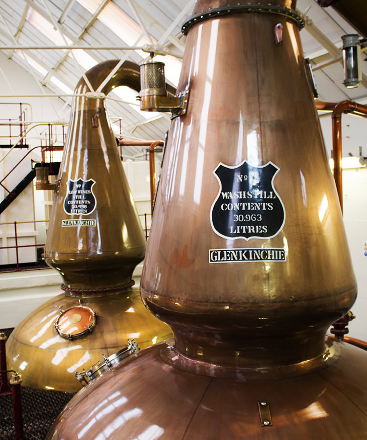 Why Scotch Distilleries Use Copper Stills