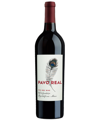 Pavo Real Red Wine 2012