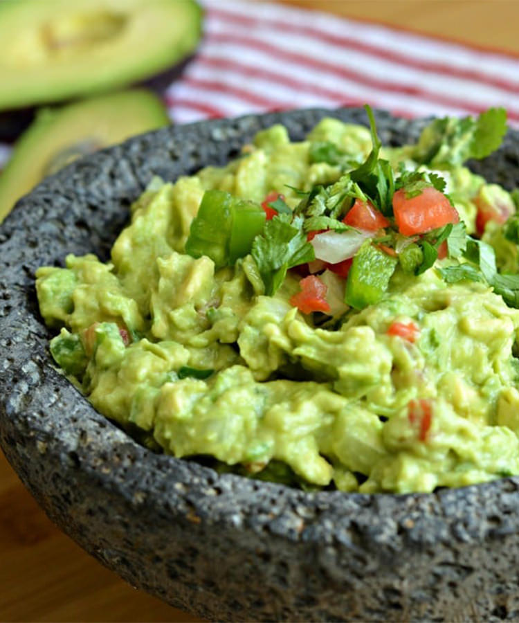 this guacamole is one of the 9 Best Recipes for Cinco de Mayo