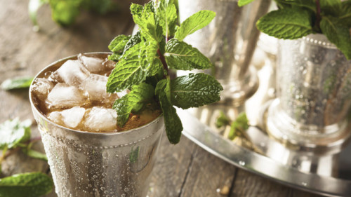 WATCH: Learn How to Make a Mint Julep and a Mint Julep Slushy WATCH: Learn How to Make a Mint Julep and a Mint Julep Slushy