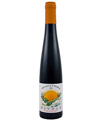 Michele Chiarlo Nivole Moscato is one of the top ten Moscatos in the world