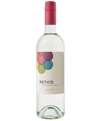 Seven Daughters Moscato is one of the top ten Moscatos in the world