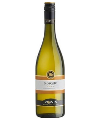 Zonin Moscato is one of the top ten Moscatos in the world
