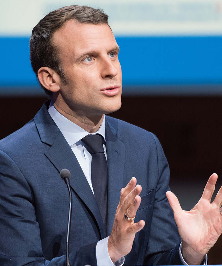 France’s New President Is Actually a Stellar Blind Taster