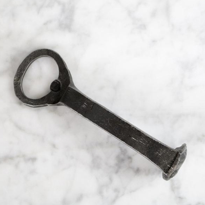 This railroad spike bottle opener is the perfect addition to your Mother's Day gift basket.