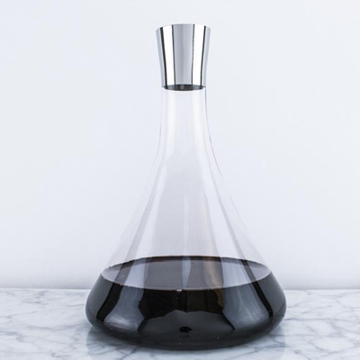 This dual purpose decanter is the perfect addition to your Mother's Day gift basket.