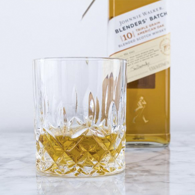 These crystal whiskey tumblers are the perfect addition to your Mother's Day gift basket.