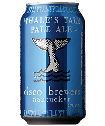 Whale's Tale Pale Ale is one of the best canned beers for Memorial Day Weekend