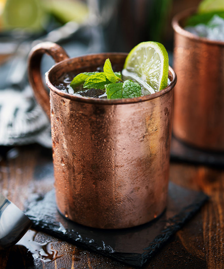 The History of the Moscow Mule and Its Iconic Copper Mug