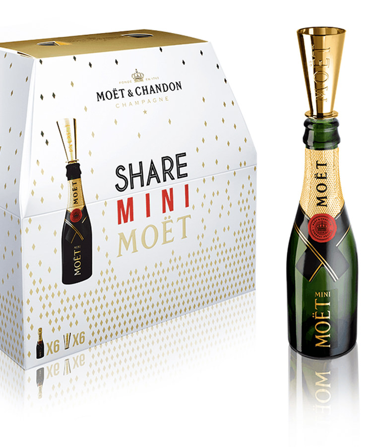 Your Summer Six Pack Game Just Got a Whole Lot Classier Thanks to Moët