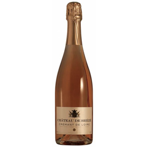 7 Sparkling Wines to Toast Mom on Mother's Day Chateau de Breze Cremant Rose
