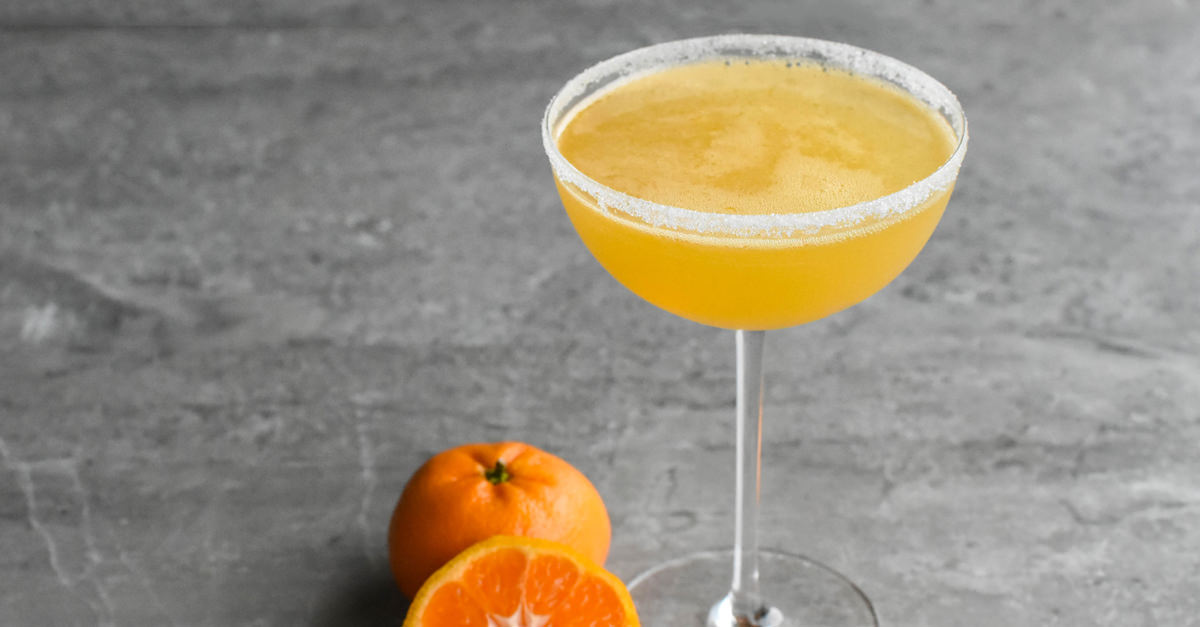 Mandarin Lemon Drop Recipe