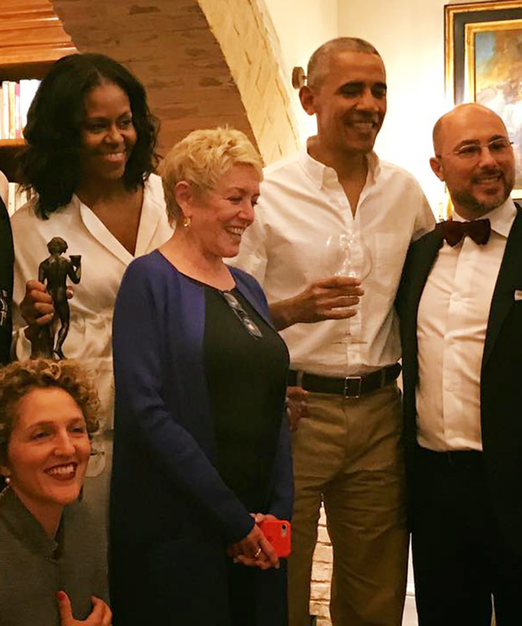 Obama Is In Italy And He Really Loves The Wine
