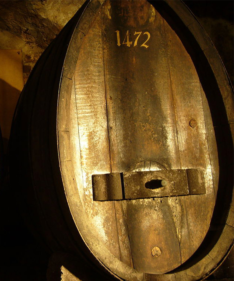 The Oldest Wine Barrel In the World Still Has Wine Inside