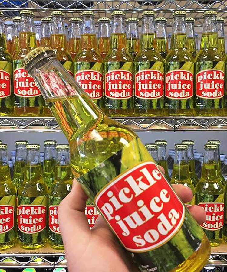 If You Love Picklebacks This New Soda is for You