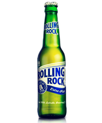 rolling rock cheap beer ranking