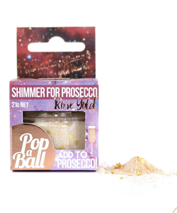 Rose Gold Prosecco Glitter is Now a Thing